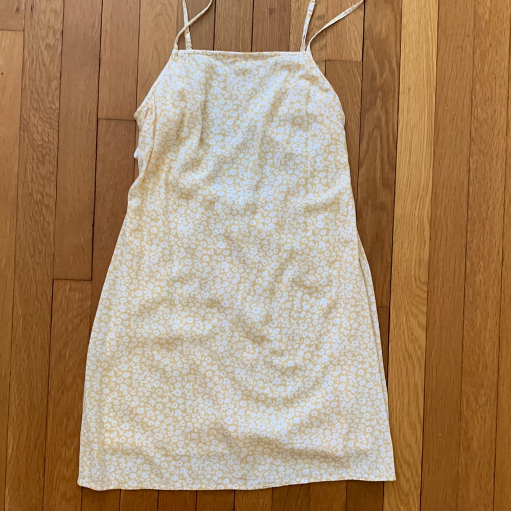 Yellow Sundress